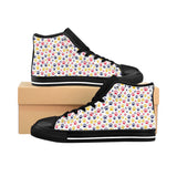 Pet Paws Women's Sneakers — Cute Paw Print Shoes for Pet Lovers