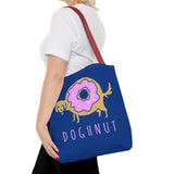 Funny Dog Tote Bag - 'Doughnut' Design for Pet Lovers