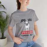 Pug Lovers Tee — Cute Pug Dog Graphic T-Shirt for Dog Owners