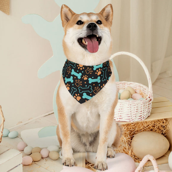 Easter pet bandana collars