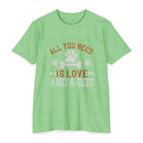 For the Love of a Dog T-Shirt — Dog Lover Graphic Tee