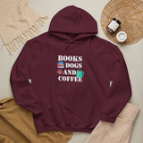 Book Worms Pet Lovers Hoodie