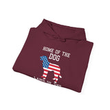 Patriot Dog Hoodie Sweatshirt