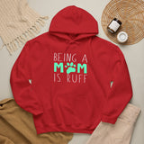 Dog Lovers Hooded Sweatshirt for mom