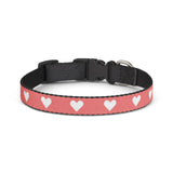 Clip-on Pet Collar heart design