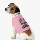 Adopt Don't Shop Pet Tank Top — Rescue Pet Adoption Tee