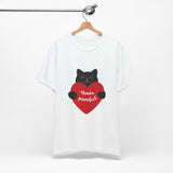 "for the love" Graphic T-Shirt — Casual Everyday Tee for Comfort & Connection
