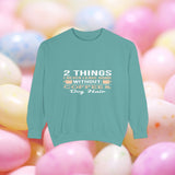 Unisex Garment-Dyed Sweatshirt