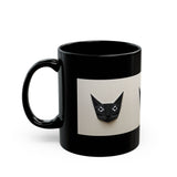 11oz Black Mug