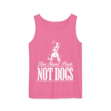Ban People Not Dogs Tank Top