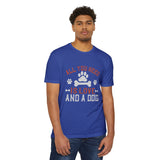 For the Love of a Dog T-Shirt — Dog Lover Graphic Tee