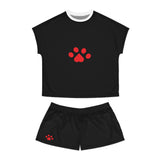 Paw Print Pet Lover Women's Pajamas