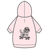 Skater Pup Hoodie — Pet Hoodie with Collar Hole