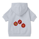 Festive Ornament Pet Hoodie