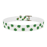 Pet Collar St. Patrick's Clover