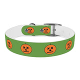 Halloween Dog Collar pumkin design