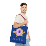 Funny Dog Tote Bag - 'Doughnut' Design for Pet Lovers