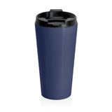 Adopt Pets Stainless Steel Travel Mug — Rescue Pet Lover Tumbler