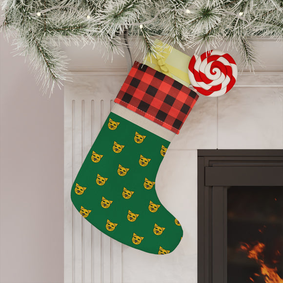 Cat Christmas Stocking