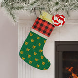 Cat Christmas Stocking