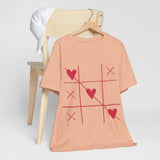 Tic Tac Toe Love T-Shirt