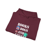 Book Worms Pet Lovers Hoodie