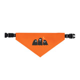 Pet Bandana Collar - Spooky Halloween Design