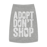 Adopt Pet Tank Top — 'Adopt' Graphic Rescue Animal Tank