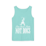 Ban People Not Dogs Tank Top