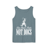 Ban People Not Dogs Tank Top