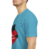 "for the love" Graphic T-Shirt — Casual Everyday Tee for Comfort & Connection