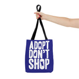 Adopt Don't Shop Tote Bag – Animal Rescue Advocacy Canvas Tote