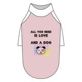 Pet Raglan T-shirt
