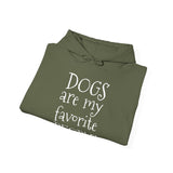Unisex Heavy Blend™ Hooded Sweatshirt dog lovers