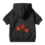 Festive Ornament Pet Hoodie