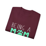 Mom Dog Lovers Tee — 'Mom' Dog Owner T-Shirt for Dog Moms