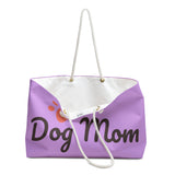Dog Mom Weekender Bag