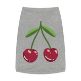 Pet Tank Top cherry
