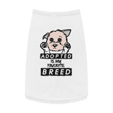 Adopt Don't Shop Pet Tank Top — Rescue Pet Adoption Tee