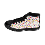 Pet Paws Women's Sneakers — Cute Paw Print Shoes for Pet Lovers