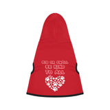 For the Love of Pets Hoodie — Cozy Pet Lover Pullover