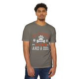 For the Love of a Dog T-Shirt — Dog Lover Graphic Tee
