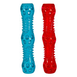 Chase 'n Chomp Squeak and Light Up Sticks Dog Toy, Mental & Physical Stimulation, Large, 2 Pack