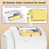 Robotail XXXL Self Cleaning Cat Litter Box for Multiple Cats