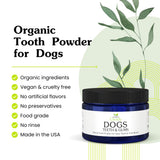 Isabella’s Clearly Teeth & Gums for Dogs | Natural Tooth Cleaning Powder | No-Rinse Dog Toothpaste Alternative with Coconut, Kelp & Cinnamon | Toothbrush Included | Vegan, Made in USA