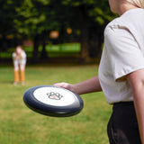 Frisbee — Cute Paw Print Dog Lover Flying Disc