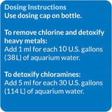 API TAP WATER CONDITIONER Aquarium Water Conditioner 16-Ounce Bottle