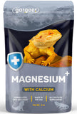 Gargeer 'Magnesium & Calcium' Supplement for All Reptiles | Dual Mineral Support for Strong Bones, Muscle & Nerves Function | Chelated Magnesium for Better Absorption | 3oz | Made in USA