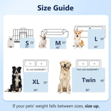 MIXJOY Cooling Blanket for Small Dog Breathable, Double Sided Q-MAX>0.5, Lightweight Pet Cooling Throw Blanket Summer for Dog Bed & Dog Crate, Washable Soft Dog Cat Cold Mat Durable, Aqua Blue, 25x35