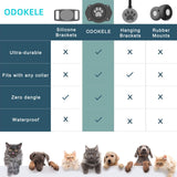 AirTag Dog Collar Holder Compatible with Apple Air Tag 1st & 2nd Gen